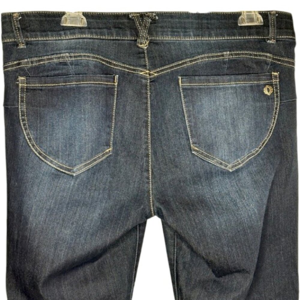 Democracy "Ab"solution® Booty Lift Skinny Jeans - Dark Indigo - 16 - Picture 6 of 10
